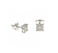 Orecchini Chimento Donna Bouquet in Oro bianco Diamante 1OHA030BB5000 - 1OHA030BB5000